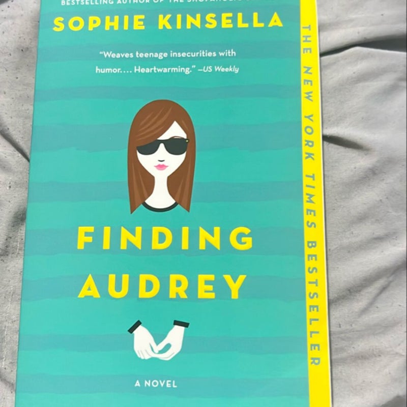 Finding Audrey