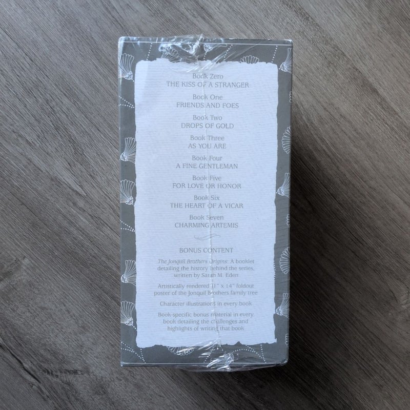 The Jonquil Brothers Romance Collection 