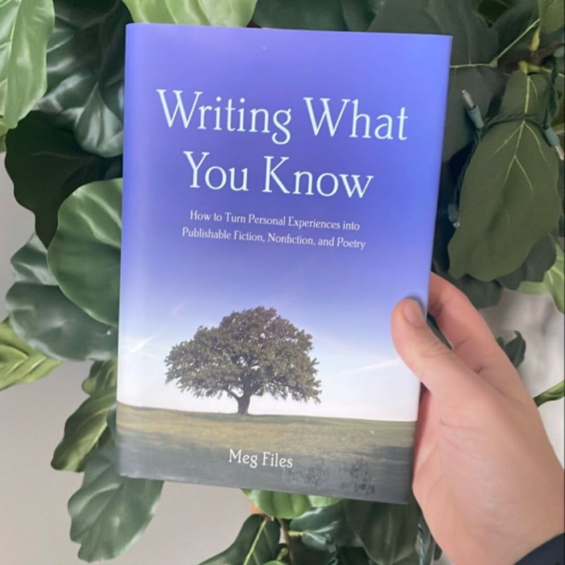 Writing What You Know