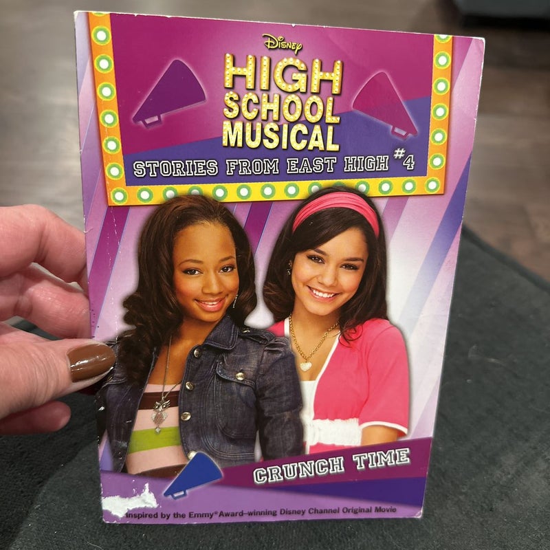 Disney High School Musical: Crunch Time - #4