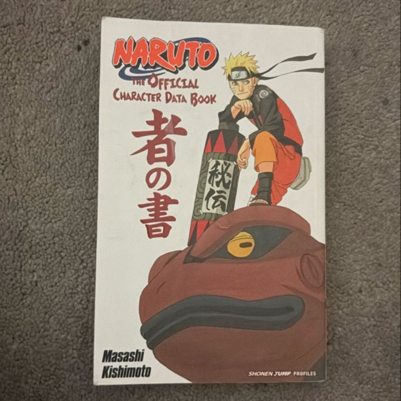 Naruto: the Official Character Data Book