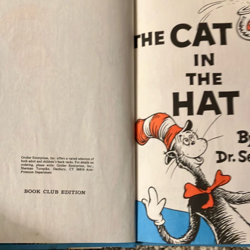 The Cat in the Hat - Vintage