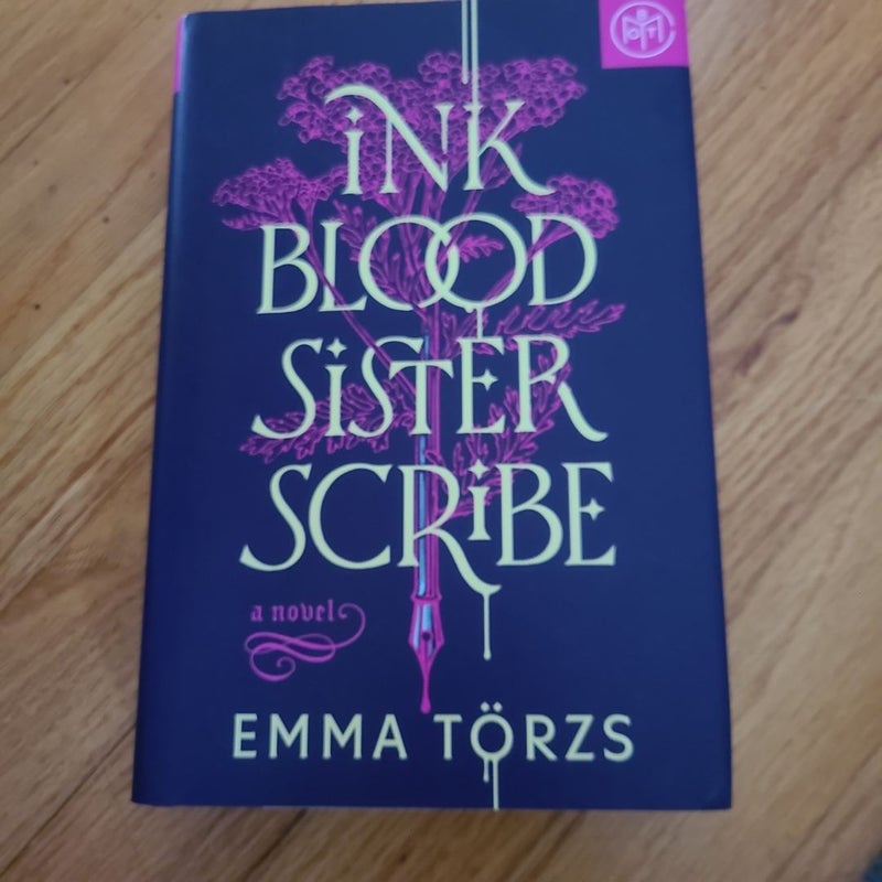 Ink Blood Sister Scribe