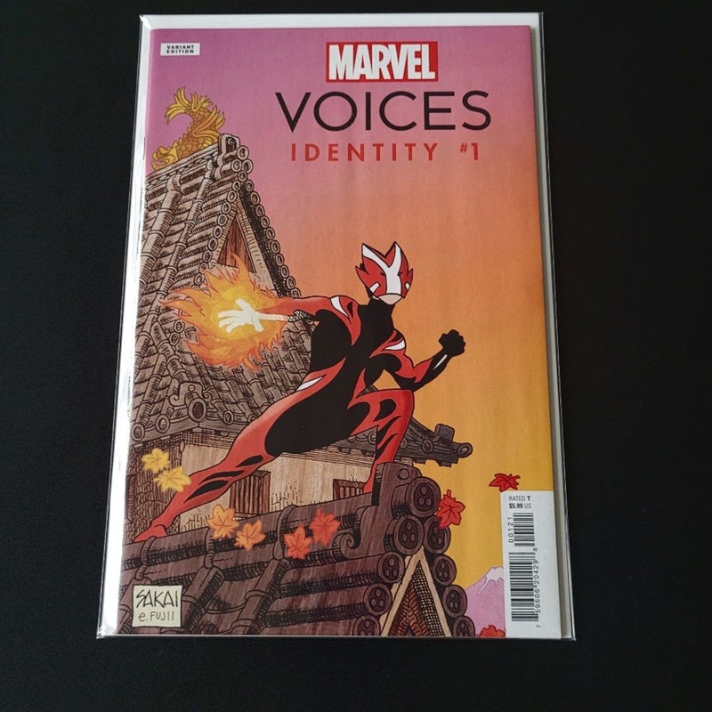 Marvel Voices: Identity #1