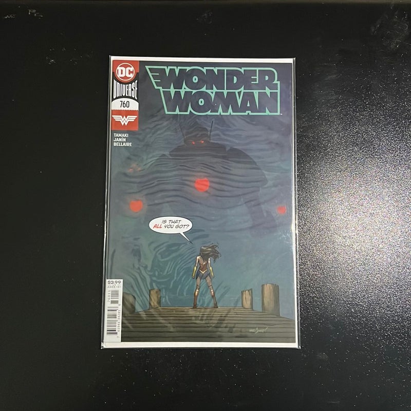Wonder Woman #760