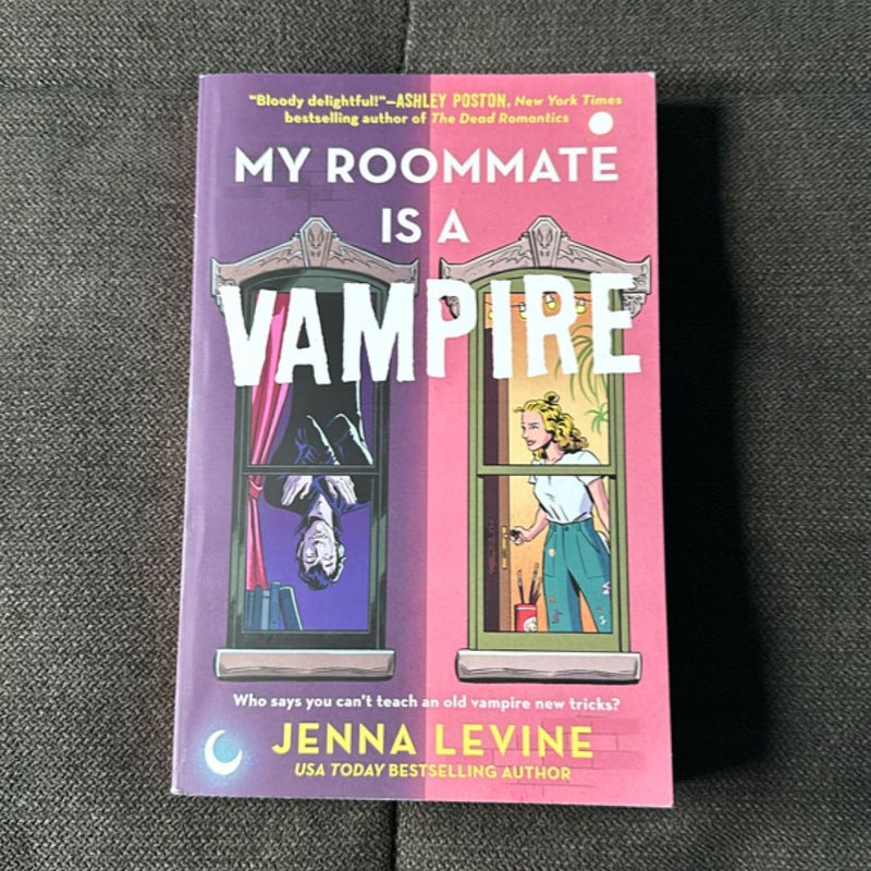 My Roommate Is a Vampire