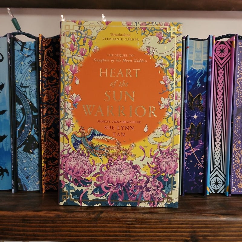UK Hardcover - Heart of the Sun Warrior