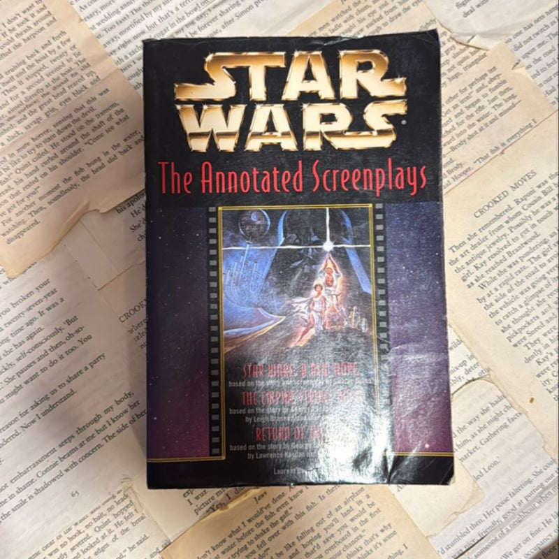 Star Wars: the Annotated Screenplays