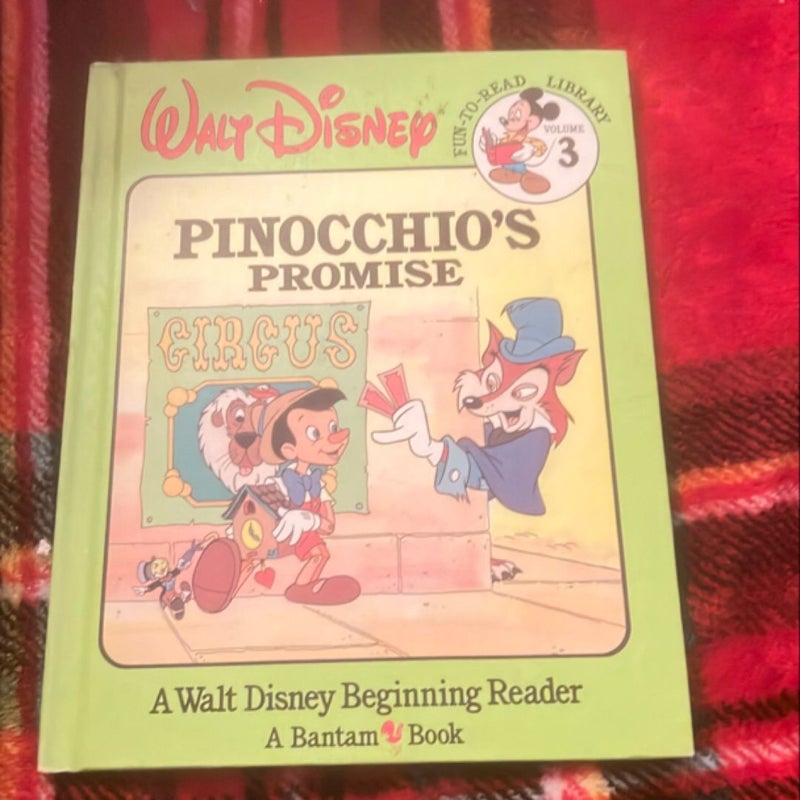 Pinocchio’s promise