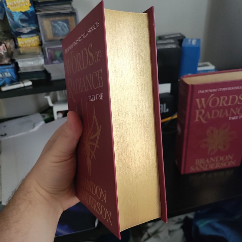 Words of Radiance Part One & Two