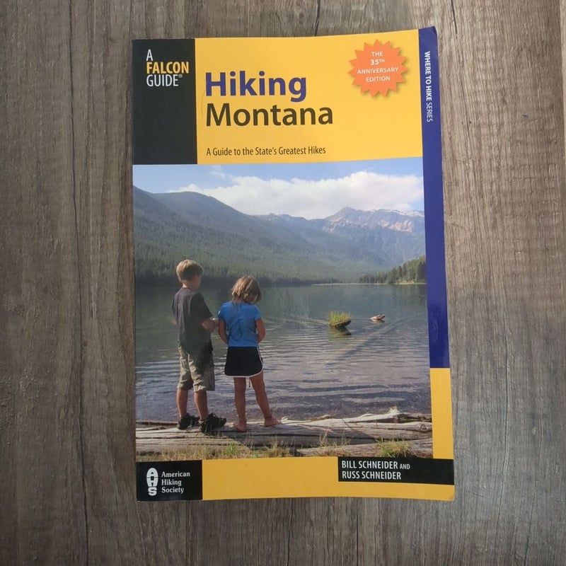 Falcon Guides: Hiking Montana