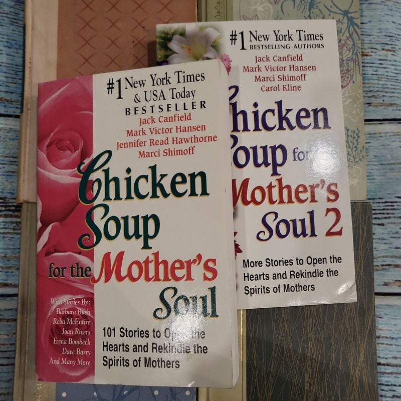 Chicken Soup For The Mothers Soul 1 -2