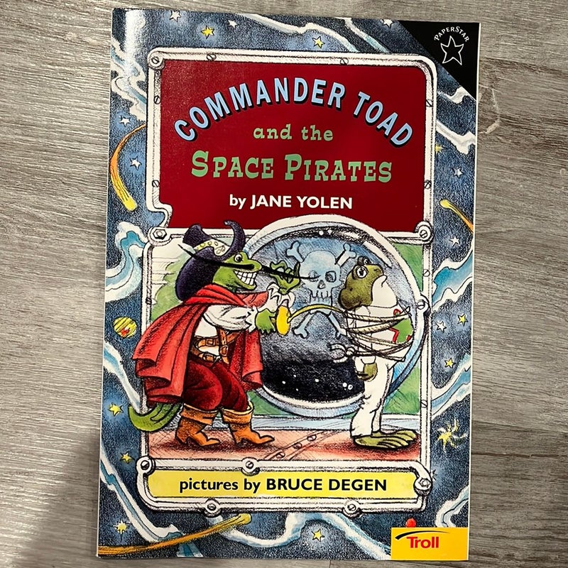 Commander Toad and the Space Pirates