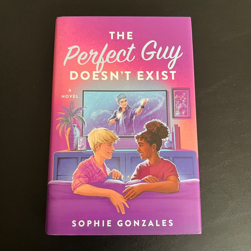 The Perfect Guy Doesn't Exist + Signed Bookplate