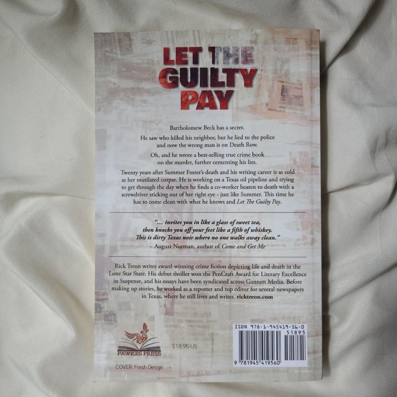 Let the Guilty Pay