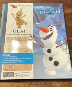 Disney Frozen Deluxe Book and Model Set