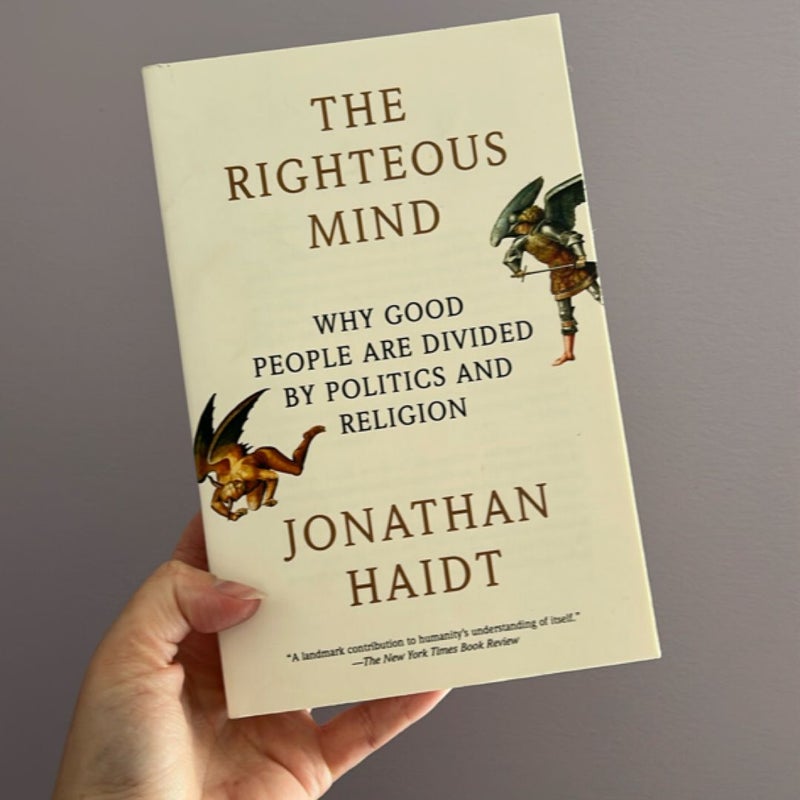 The Righteous Mind