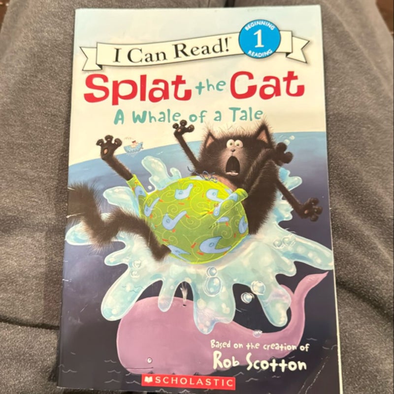 Splat the Cat A Whale of a Tale