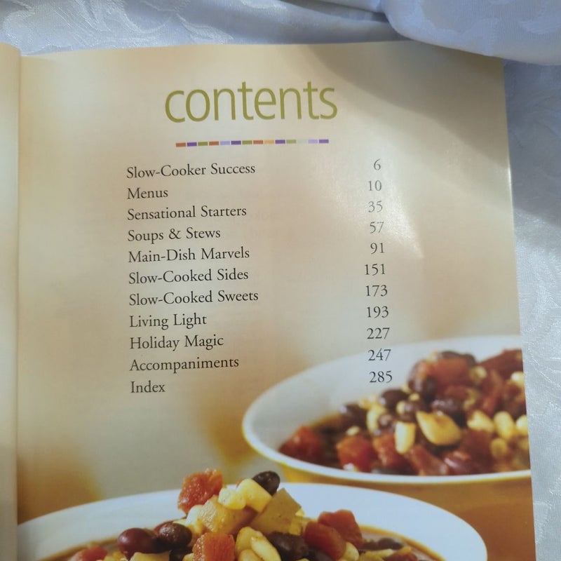 Slow-Cooker Cookbook