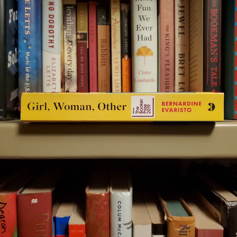 Girl, Woman, Other