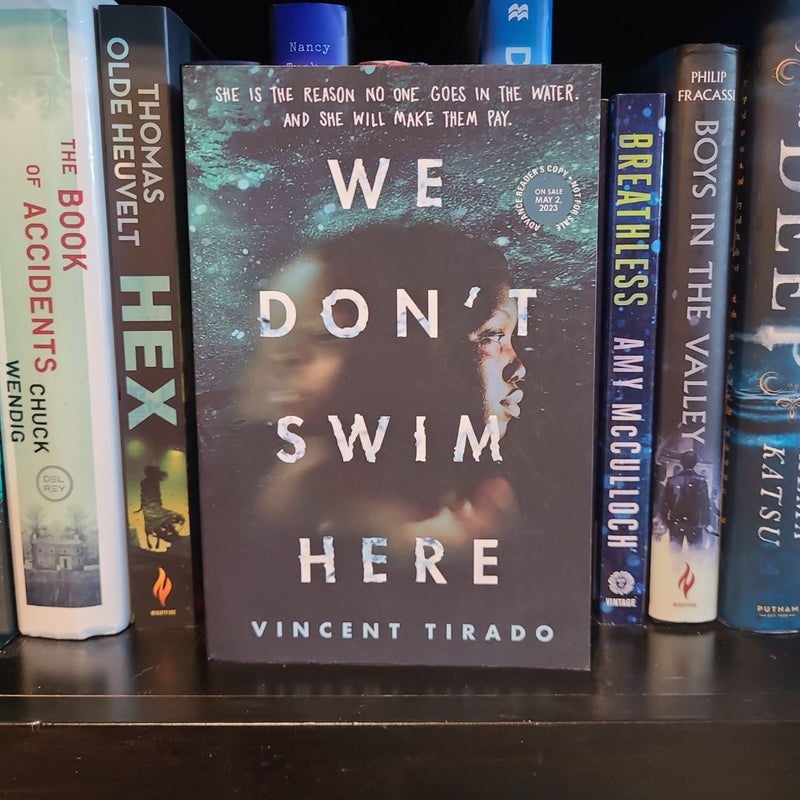 We Don't Swim Here-ARC