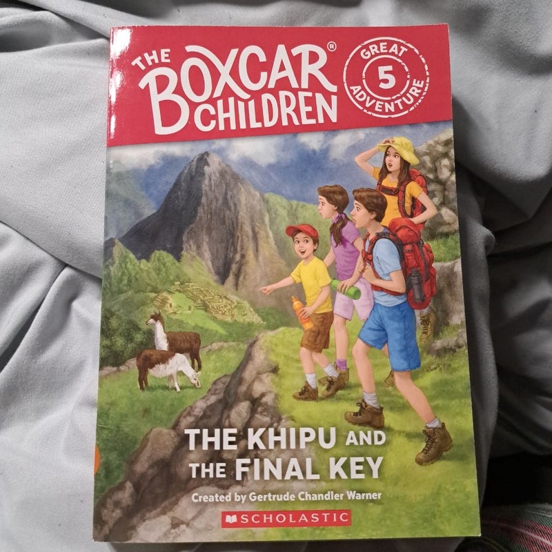 The Khipu and the Final Key