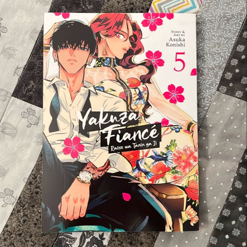 Yakuza Fiancé: Raise Wa Tanin Ga Ii Vol. 5