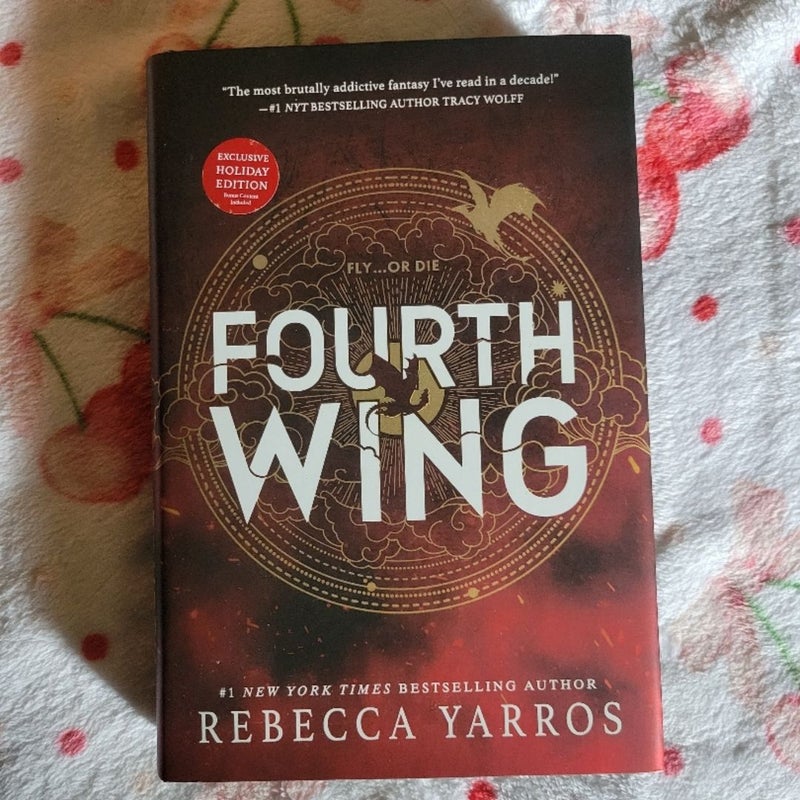 Fourth Wing Holiday Special Edition 
