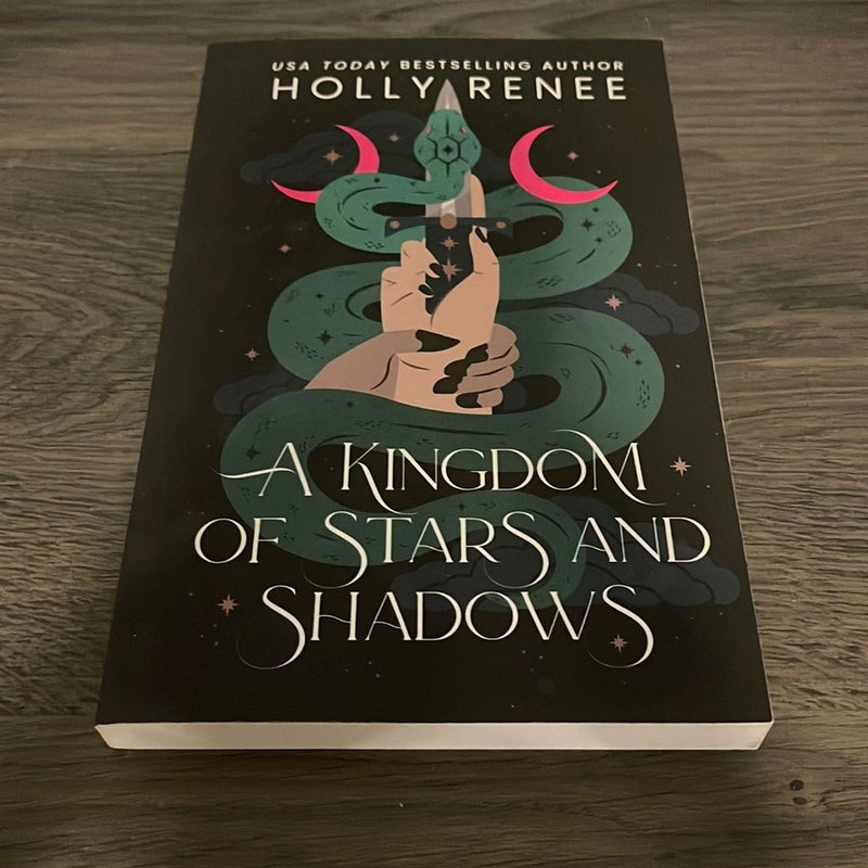 A Kingdom of Stars and Shadows Special Edition by Holly Renee ...