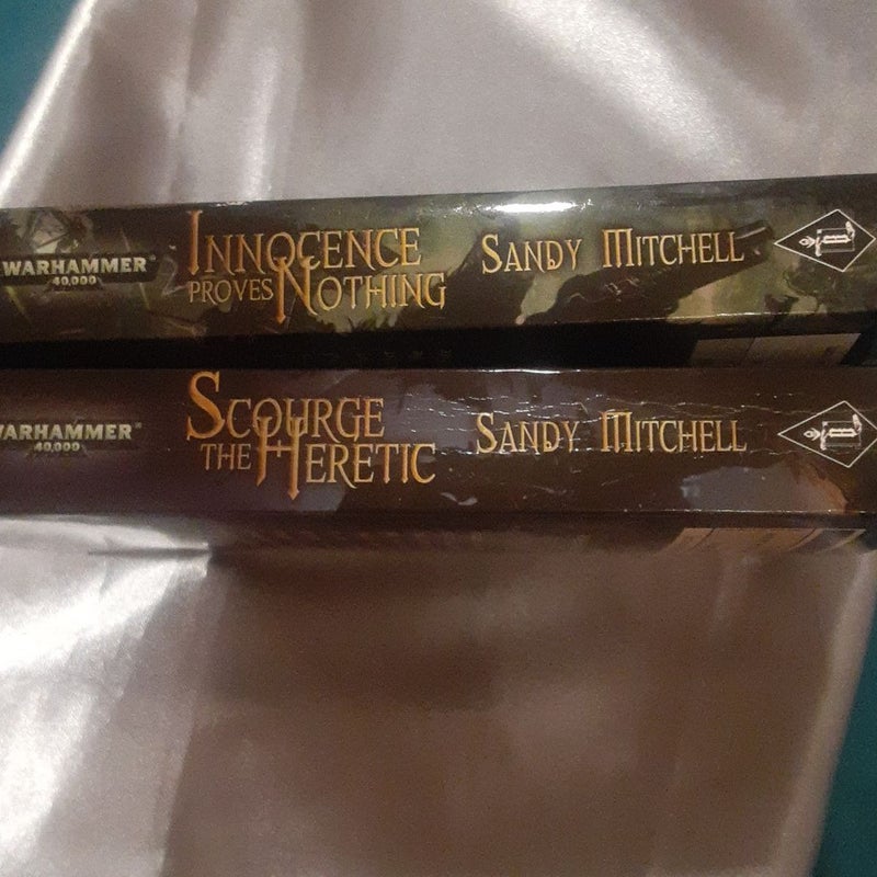 Warhammer 40k Dark Heresy saga: Scourge the Heretic & Innocence Proves Nothing