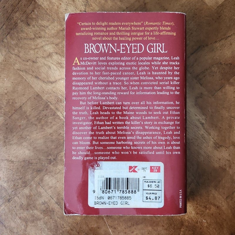 Brown-Eyed Girl