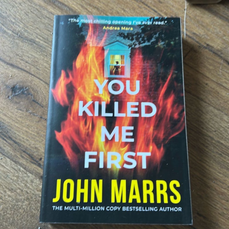 You Killed Me First
