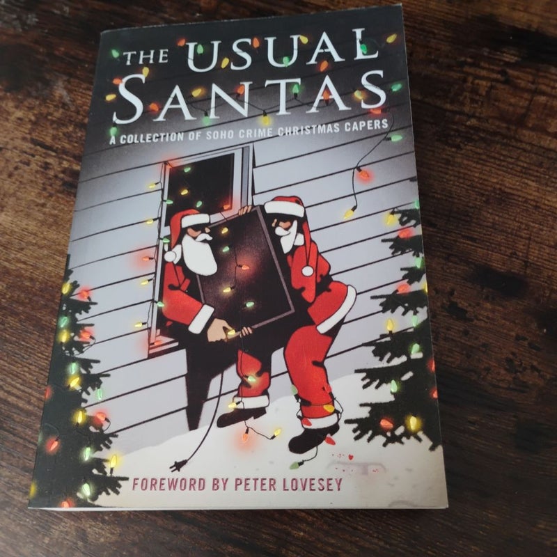 The Usual Santas: a Collection of Soho Crime Christmas Capers