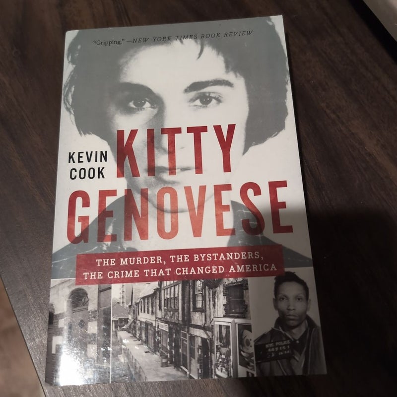 Kitty Genovese the Murder, the Bystanders, the Crime That Changed America