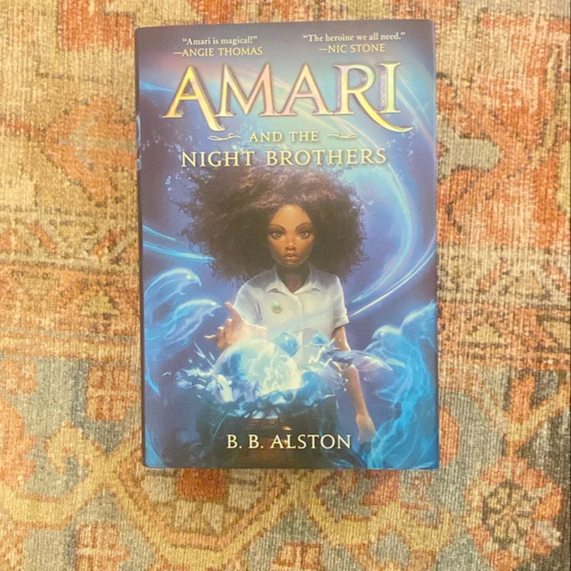 Amari and the Night Brothers