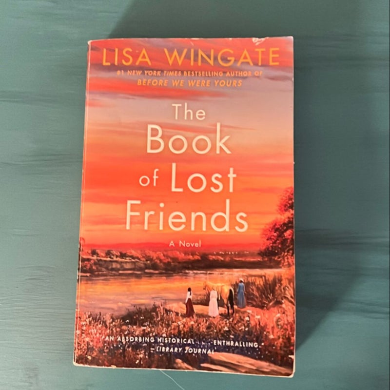 The Book of Lost Friends