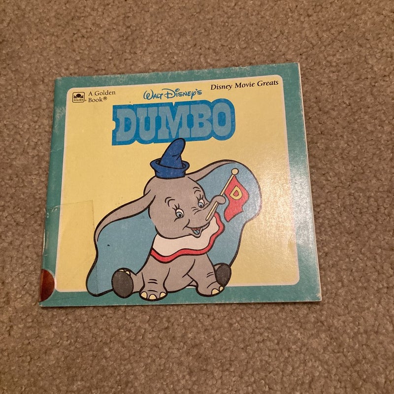 Dumbo by Little Golden Books Staff, Paperback | Pangobooks