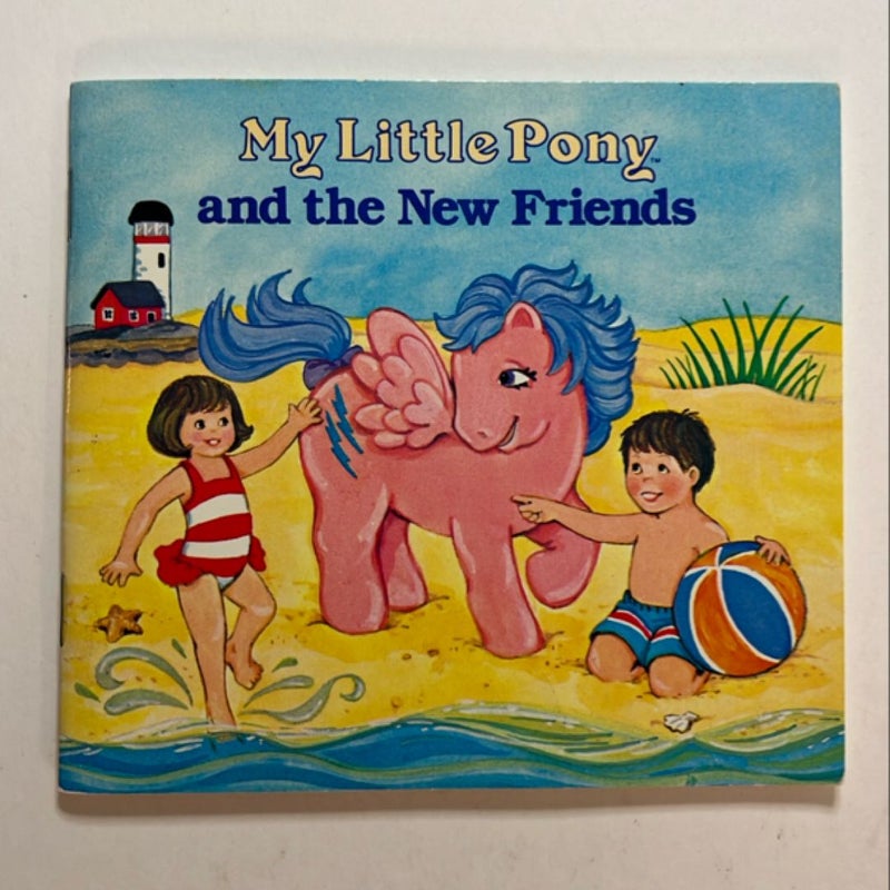 My Little Pony and the New Friends