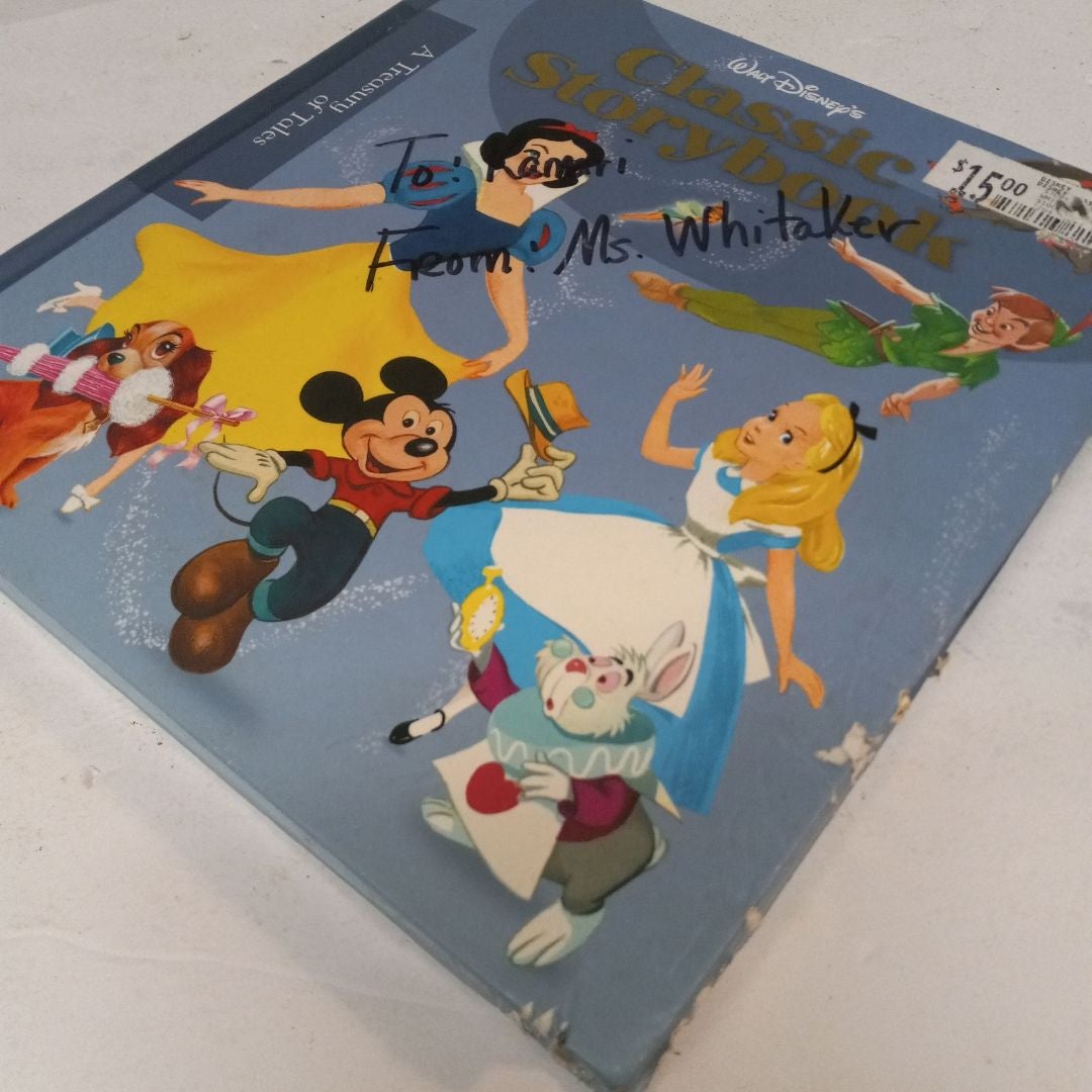 Walt Disney's Classic Storybook by Disney Books, Hardcover