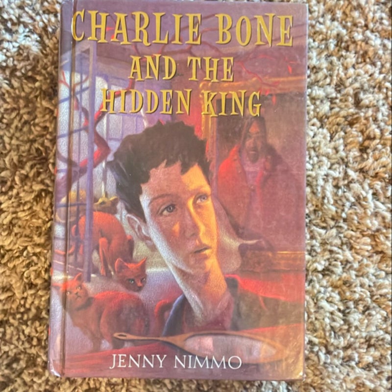 Charlie Bone and the Hidden King