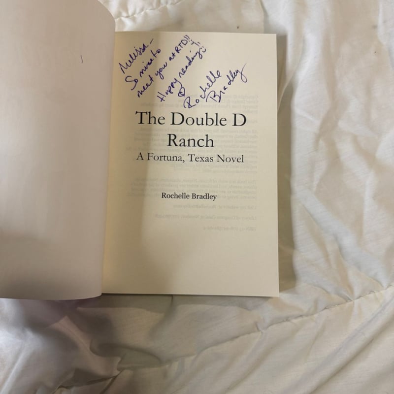 The Double d Ranch by Pair of Nines