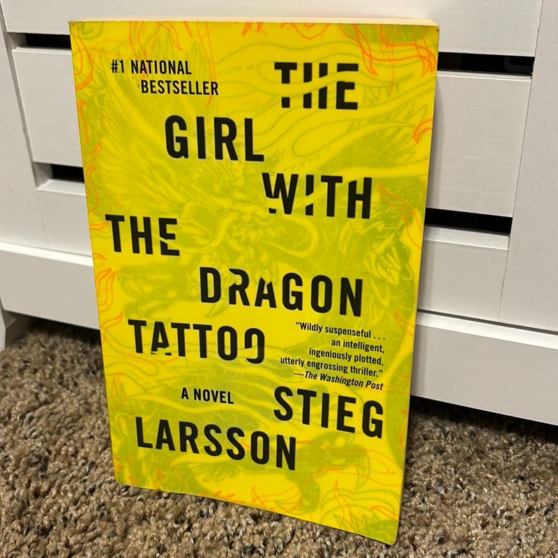 The Girl with the Dragon Tattoo