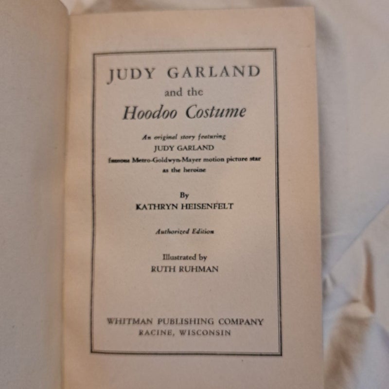 Judy Garland and the Hoodoo Costume