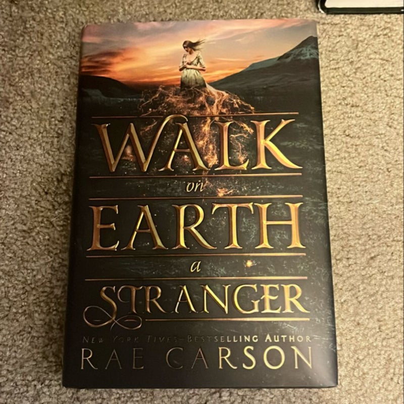 Walk on Earth a Stranger