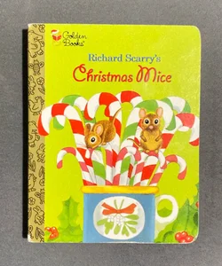 Richard Scarry’s Christmas Mice