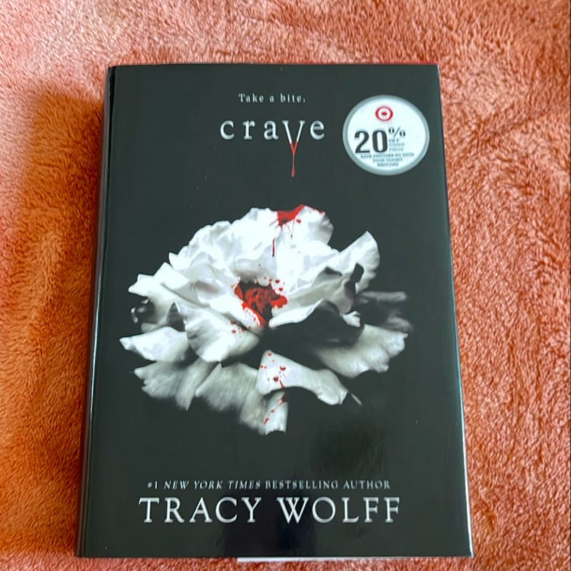 Crave Tracy Wolff Hardcover