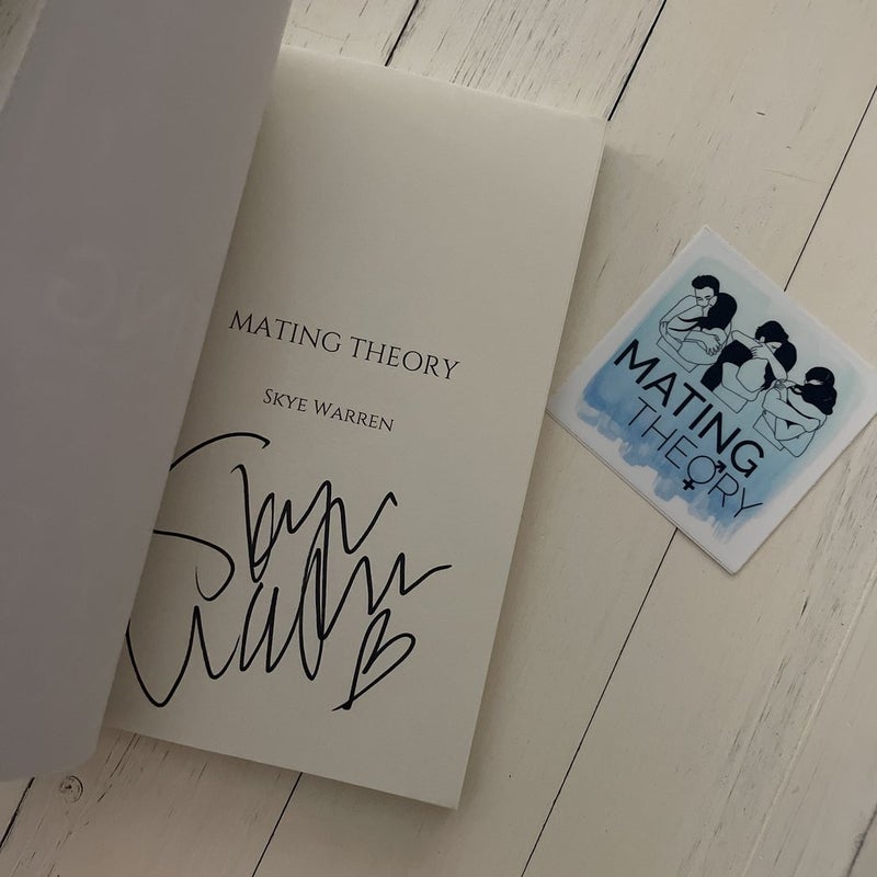Mating Theory — SIGNED