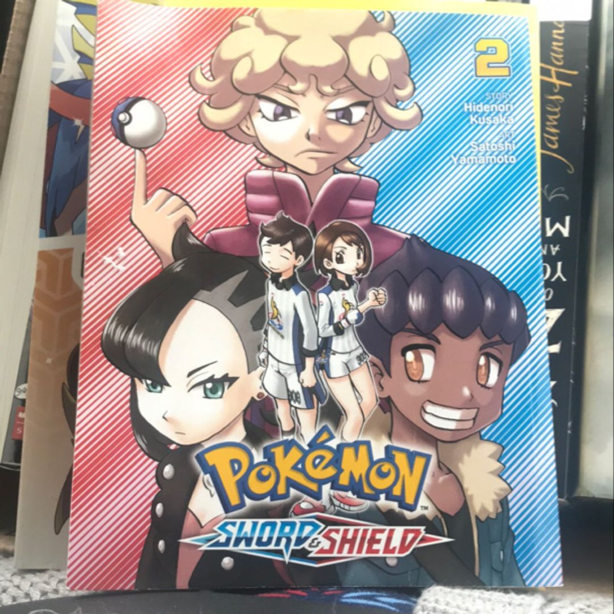 Pokémon: Sword & Shield, Vol. 2 - by Hidenori Kusaka (Paperback)