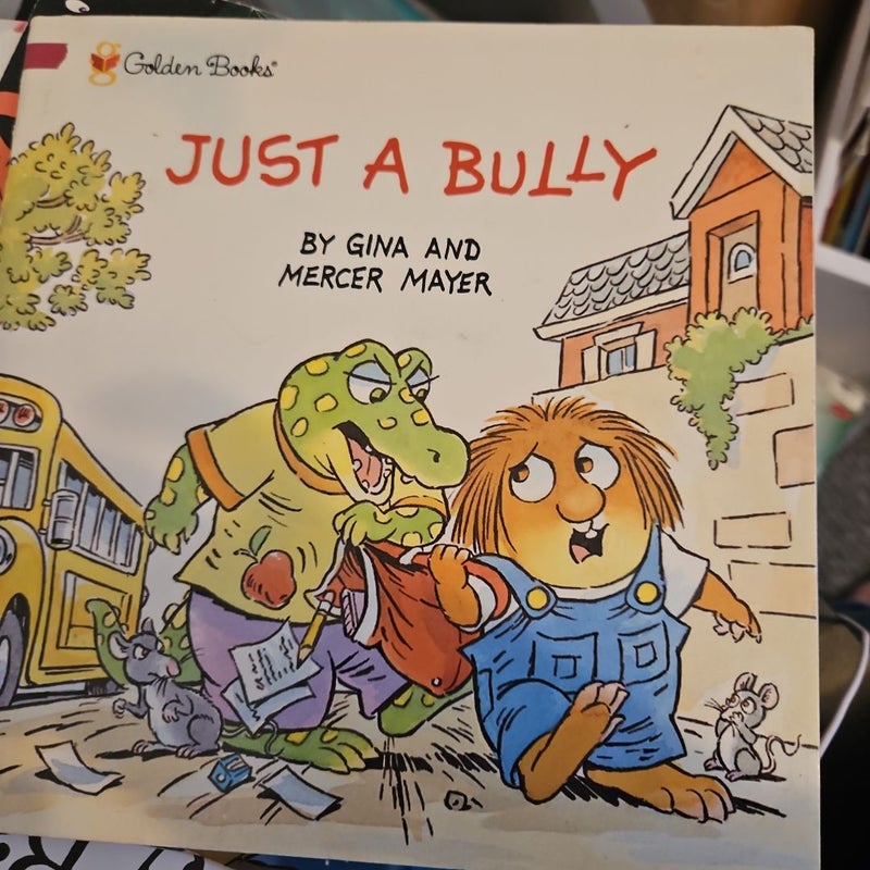 Just a bully. 