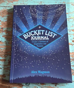 Bucket List Journal